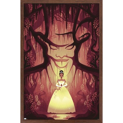 Trends International Disney Princess - Tiana - Good Vs Evil Framed Wall ...