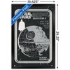 Trends International Star Wars: New Vintage - Death Star II Framed Wall Poster Prints - 3 of 4
