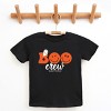 SmileyWorld Boo Crew - Youth Short Sleeve Graphic T-Shirt and Toddler Short Sleeve Graphic T-Shirt - 2 of 3