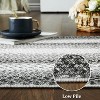 Entryway Rug Small Throw Rug Machine Washable Floor Cover Braided Printed Area Rug Indoor Non Slip Farmhouse Rug Boho Accent Rug - 4 of 4
