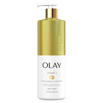 Photo 1 of  Set of 4 Olay Revitalizing &#38; Hydrating Hand and Body Lotion Pump with Vitamin C - 17 fl oz