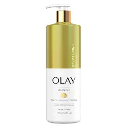 Olay Revitalizing & Hydrating Hand and Body Lotion Pump with Vitamin C - 17 fl oz