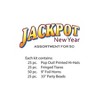 Beistle Jackpot New Year Asst for 50 Multicolored - 2 of 2
