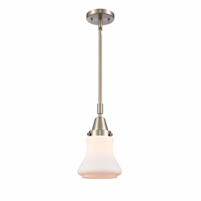 Bellmont - 1 Light Stem Hung Mini Pendant In Industrial Style-11.13 Inches Tall and 6.5 Inches Wide