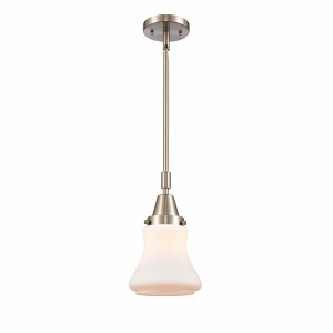 Bellmont - 1 Light Stem Hung Mini Pendant In Industrial Style-11.13 Inches Tall and 6.5 Inches Wide - 1 of 1