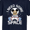Men's - Disney - I Need Some Space Short Sleeve Graphic T-Shirt - 2 of 4