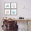 Stupell Industries Various Sea Life Nautical Coral Reef Black Framed Giclee Art - 2 of 4
