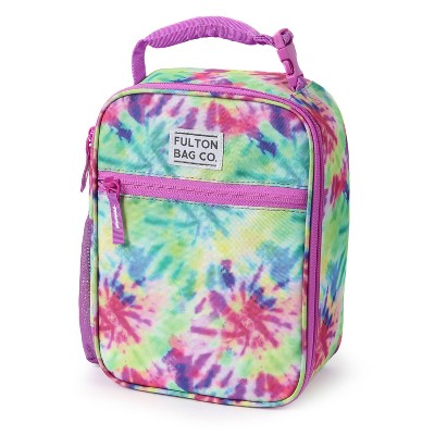 tie dye luggage