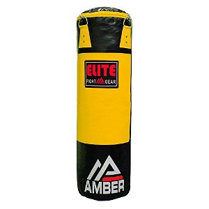 Amber Sports Elite Strikeforce Heavybag 6ft 100 lb for Boxing, Kickboxing, MMA, Muay Thai ToughTek Leather Filled/Unfilled - 1 of 4