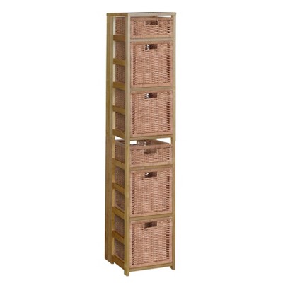 wicker drawers target