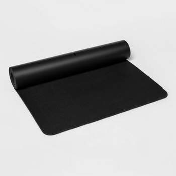 Merrithew Natural Rubber Yoga Mat - Black (5mm) : Target