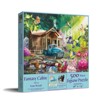 Sunsout Fantasy Cabin 500 pc   Jigsaw Puzzle 29729 - 2 of 4