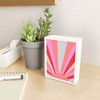 SunshineCanteen Sunshine Love Coral Framed Mini Art - Society6 - 2 of 3