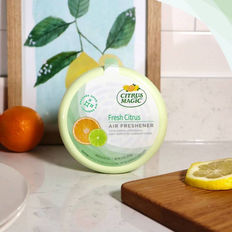Citrus Magic Solid Air Freshener - Fresh Citrus - 16oz/2pk, 6 of 9