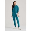 Barco Unify -Women's Team 3-Pocket Zip Front Warm-Up Scrub Jacket - 2 of 4