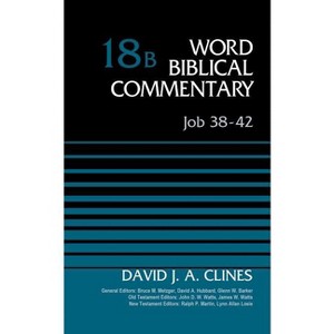 Job 38-42, Volume 18b - (Word Biblical Commentary) by  David J a Clines (Hardcover) - 1 of 1