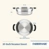 Farberware Brilliance 10" Stainless Steel Steamer Insert - 3 of 4