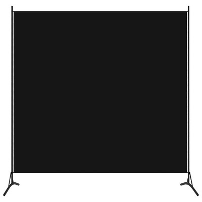 VidaXL 1-Panel Room Divider Black 68.9Inchx70.9Inch
