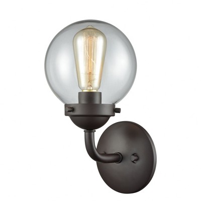 Thomas Lighting Beckett 1 - Light Vanity in  Oil Rubbed Bronze