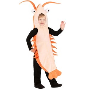 HalloweenCostumes.com Shrimp Toddler Costume - 1 of 4