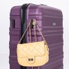 3 Piece PC Spinner Luggage Set with TSA Lock Lightweight Expandable Suitcases for Travel 21" 25" 29" - Cuddlewood - 3 of 4