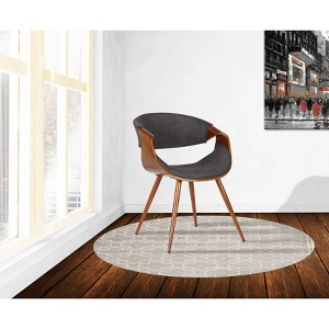 Vitte Mid-Century Dining Chair - Armen Living - 1 of 4