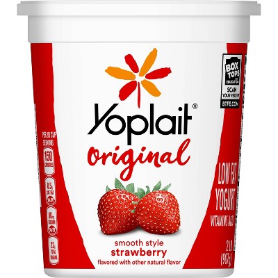 Yoplait Original Strawberry Yogurt - 32oz