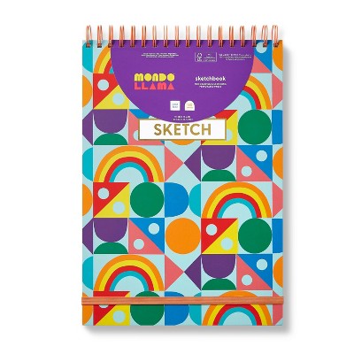 9x13 Shapes Art Sketchbook - Mondo Llama™ : Target