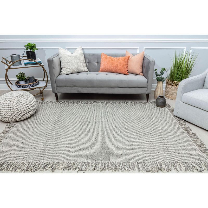 Rugs America Nolan NN10E Casual Solid Area Rug, 4 of 8