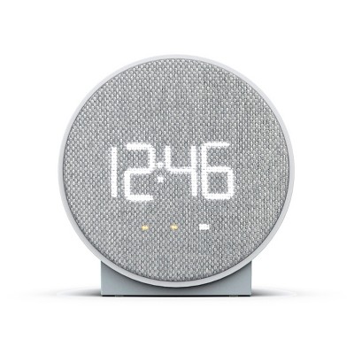 Round Time Table Clock Gray - Capello