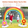 Costway Inflatable Rainbow Sprinkler Summer Outdoor Kids Spray Water Toy Yard Party Pool - image 3 of 4