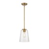 Savoy House Calhoun 1 - Light Pendant in  Matte Black - 3 of 4
