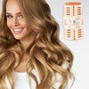 Unique Bargains Women's Heatless Voluminous Hair Rollers 2.72"x1.38" 6pcs - image 2 of 4