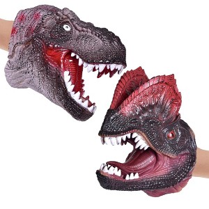 Fun Little Toys Tyrannosaurus Rex + Dilophosaurus Hand Puppet - 1 of 4