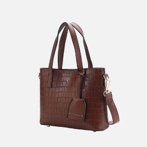 MKF Collection Isolde Women’s crocodile embossed Tote Bag by Mia K - 1 of 4