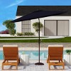 Kamen 6.5 X 10 Ft Rectangle Market Umbrella - PAT8301 - Safavieh - 2 of 3