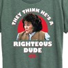 Women's - Ferris Bueller's Day Off - Righteous Dude Short Sleeve Graphic T-Shirt - 2 of 4