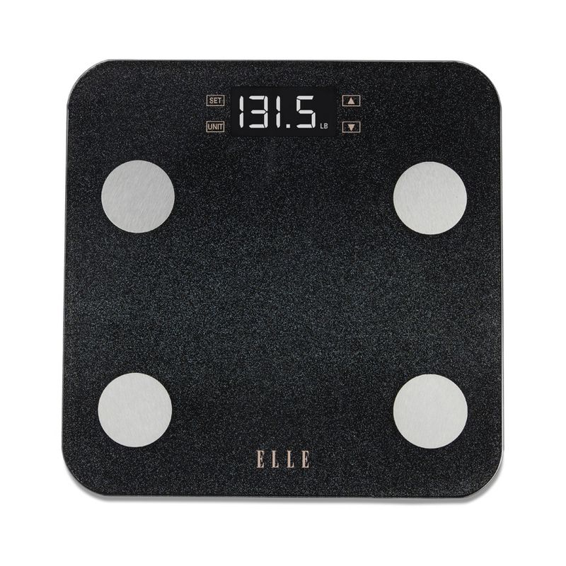 Elle Digital Bathroom Scale, 1 of 7
