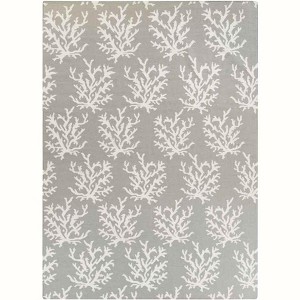 Mark & Day Hounslow 8'x11' Rectangle Woven Indoor Area Rugs Ivory/Tan: Pet Friendly, Handwoven Wool, Stain-Resistant - 1 of 3