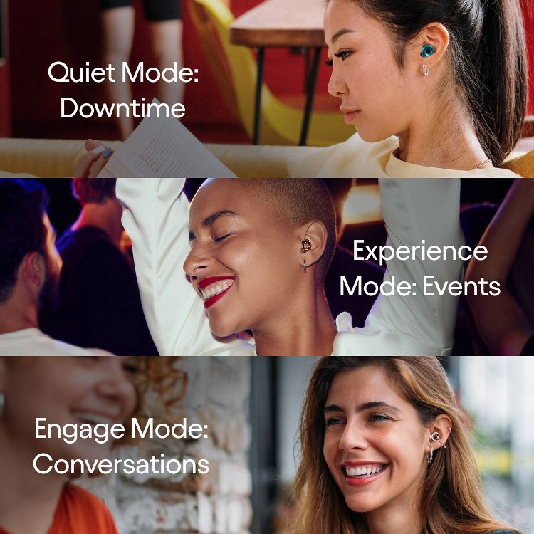 Loop Switch™ 2 Earplugs for Adjustable Volume Control and Instant Noise Relief, 3 of 12