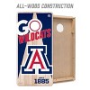NCAA Arizona Wildcats 2'x4' Wood Toss Game Set - 3 of 4