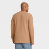 Men's Long Sleeve Textured T-Shirt - Goodfellow & Co™ - image 2 of 3