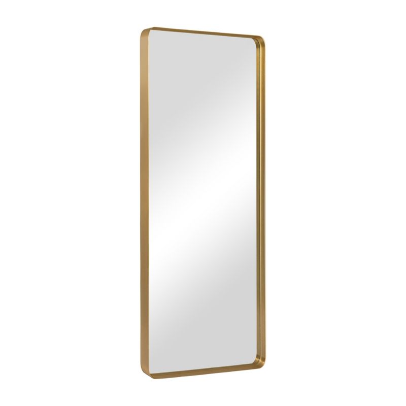 Neutypechic Metal Framed Rectangle Full Length Mirror Leaning Mirror Large Mirror, 1 of 6