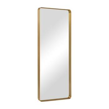 Neutypechic Metal Framed Rectangle Full Length Mirror Leaning Mirror Large Mirror