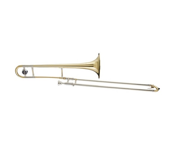 Blessing BTB-1287C Standard Series Tenor Trom Lacquer Yellow Brass Bell