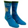 Crazy Dog T-Shirts Men's Grandpa Is My Name Fishing Is My Game Socks Funny Grandfather Fisherman Novelty Footwear - 2 of 4