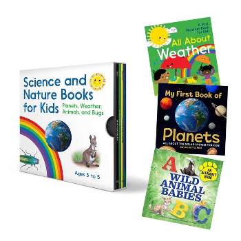 Science and Nature Books for Kids 3 to 5 Box Set - by  Rockridge Press (Paperback)