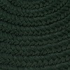 Colonial Mills Mary Ft s Isle - Dark Green 7x9 Oval Rug Indoor/Outdoor 100% Polypropylene - 3 of 3