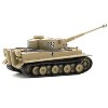 Panzerkampfwagen VI Tiger Tank #222 Light Brown "German Army" 1/87 (HO) Diecast Model Car by Schuco - 3 of 4