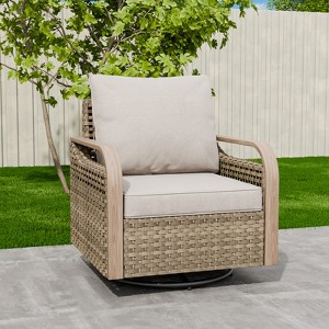 EAGLE PEAK Wicker Outdoor furniture - 1 of 4